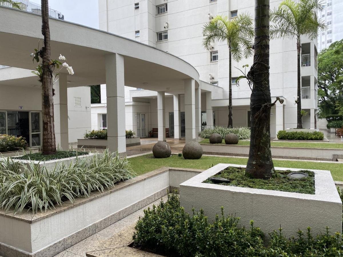 Akile Peixoto Gomide Apartment เซาเปาโล ภายนอก รูปภาพ