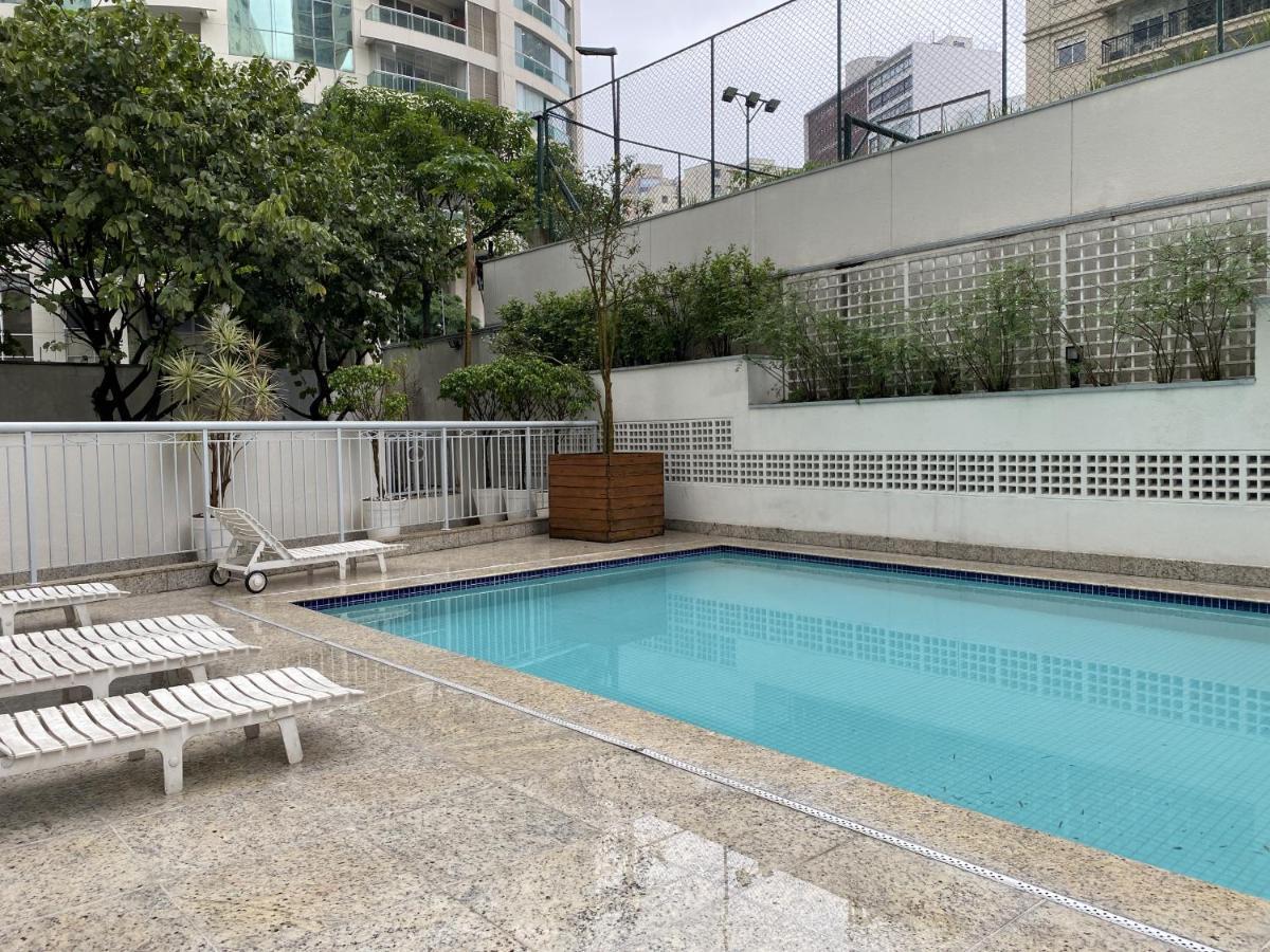 Akile Peixoto Gomide Apartment เซาเปาโล ภายนอก รูปภาพ