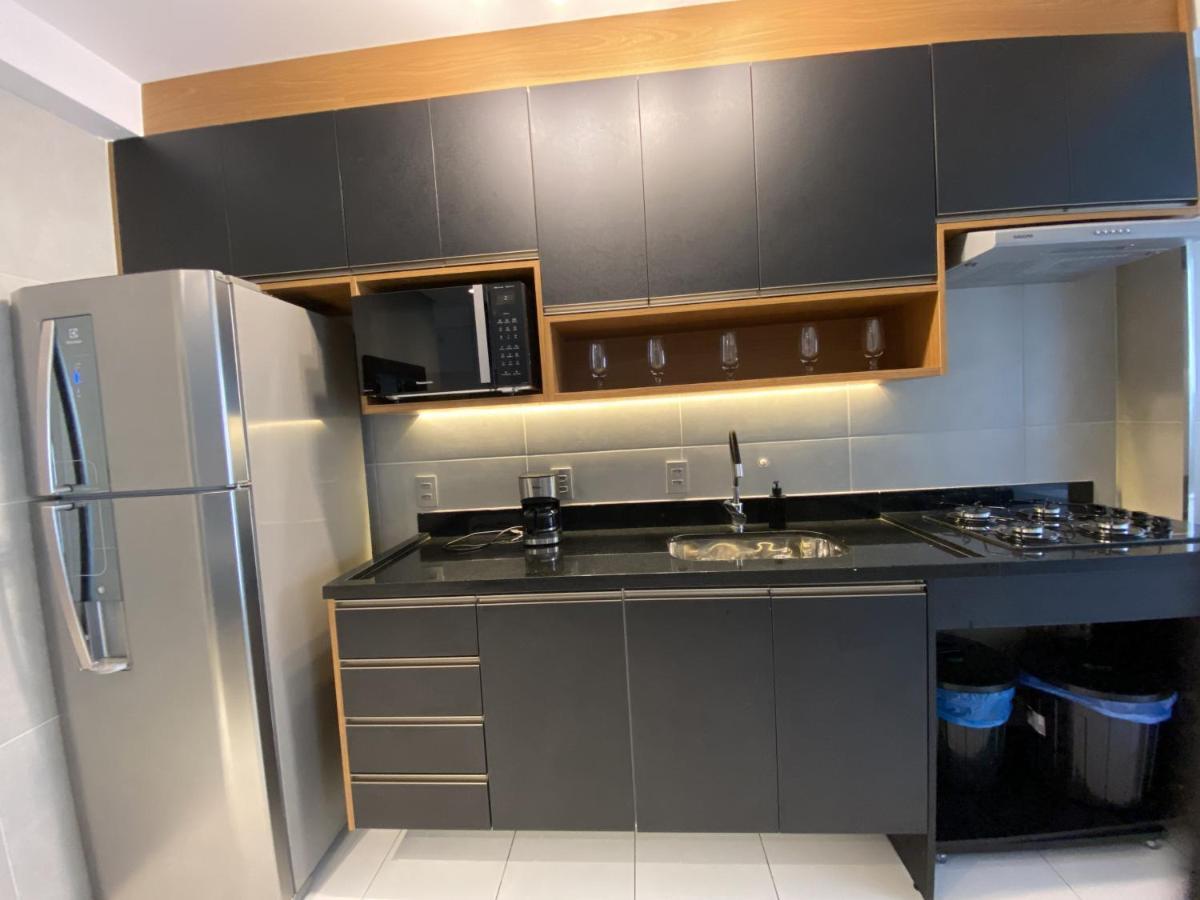 Akile Peixoto Gomide Apartment เซาเปาโล ภายนอก รูปภาพ
