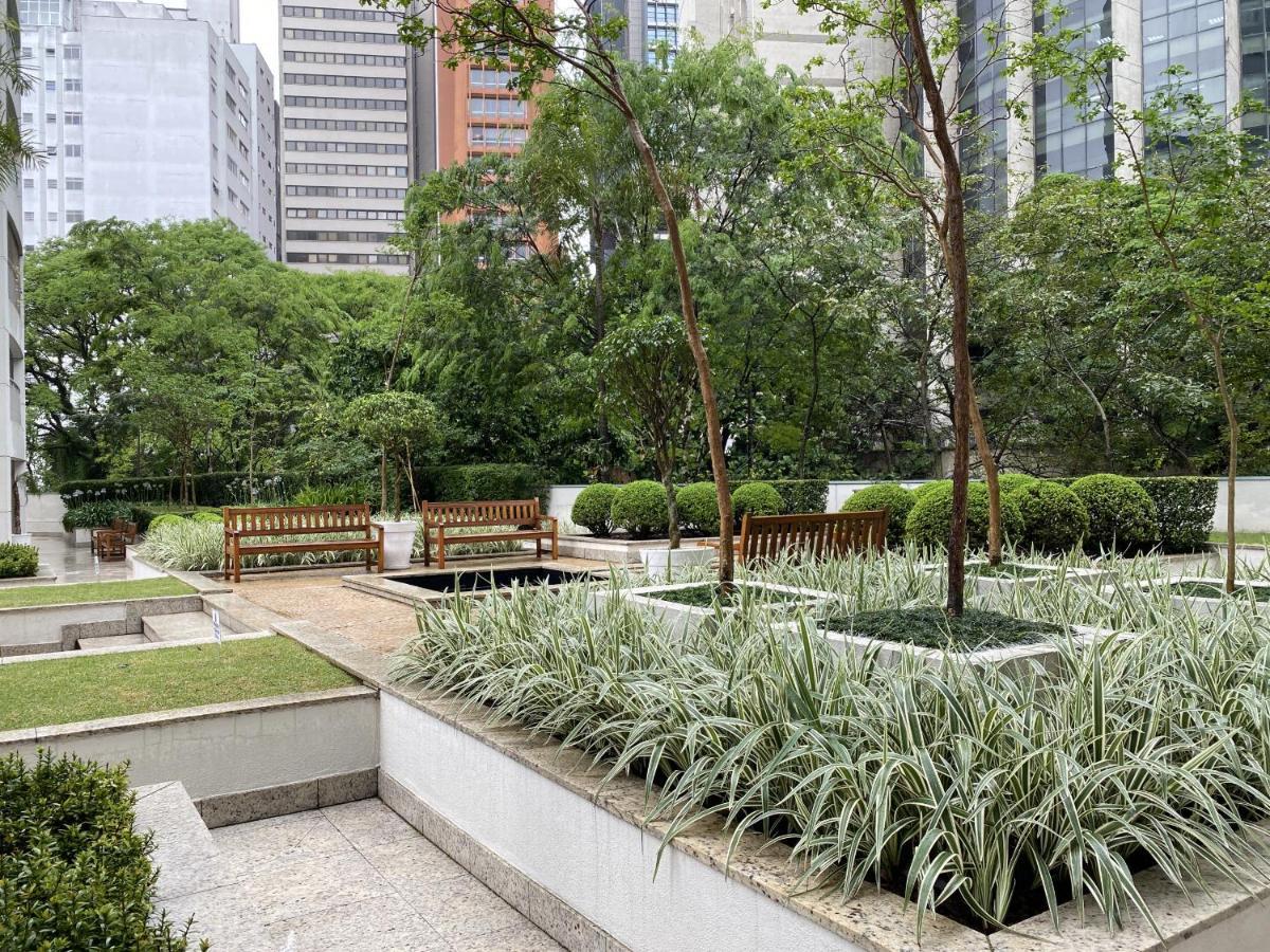 Akile Peixoto Gomide Apartment เซาเปาโล ภายนอก รูปภาพ