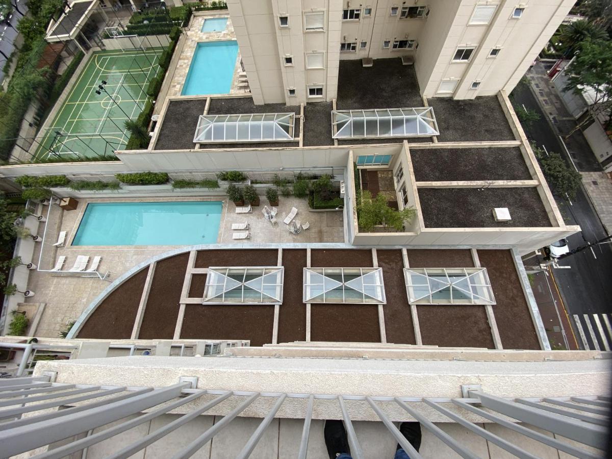 Akile Peixoto Gomide Apartment เซาเปาโล ภายนอก รูปภาพ