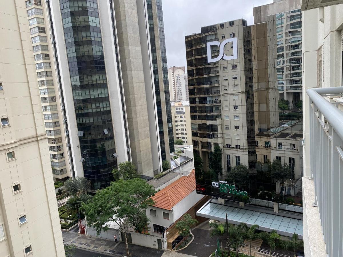 Akile Peixoto Gomide Apartment เซาเปาโล ภายนอก รูปภาพ