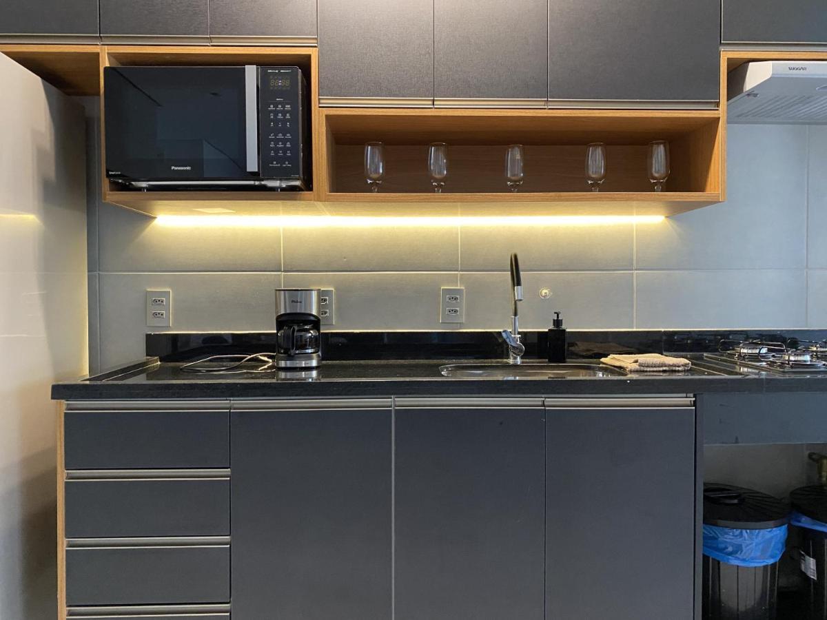 Akile Peixoto Gomide Apartment เซาเปาโล ภายนอก รูปภาพ