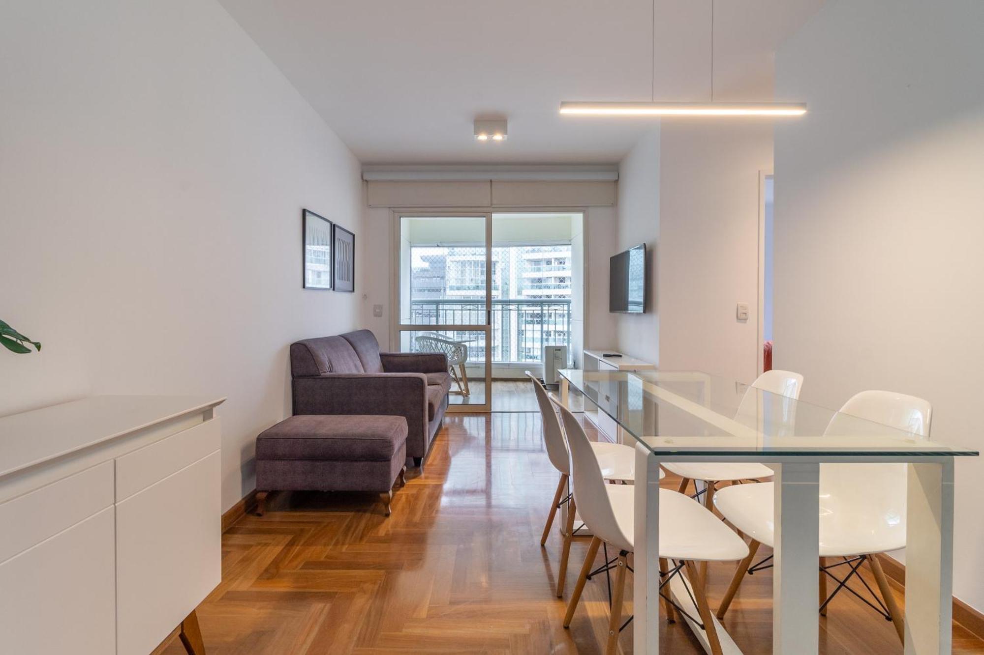 Akile Peixoto Gomide Apartment เซาเปาโล ภายนอก รูปภาพ