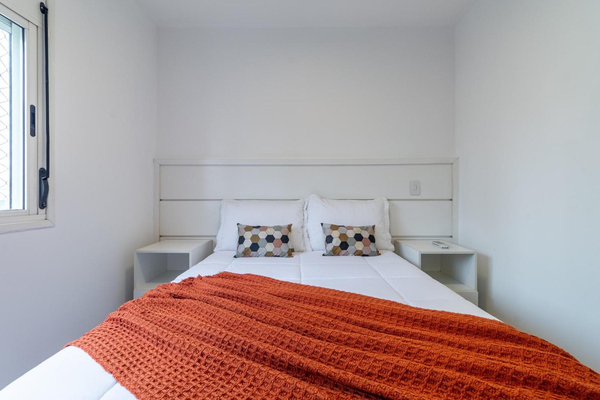 Akile Peixoto Gomide Apartment เซาเปาโล ภายนอก รูปภาพ