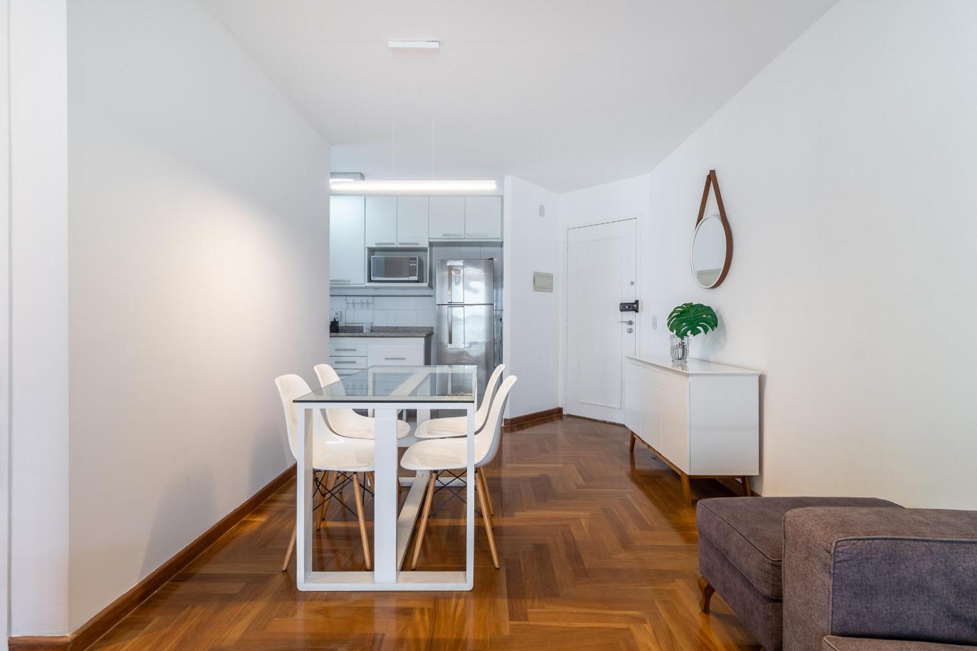 Akile Peixoto Gomide Apartment เซาเปาโล ภายนอก รูปภาพ