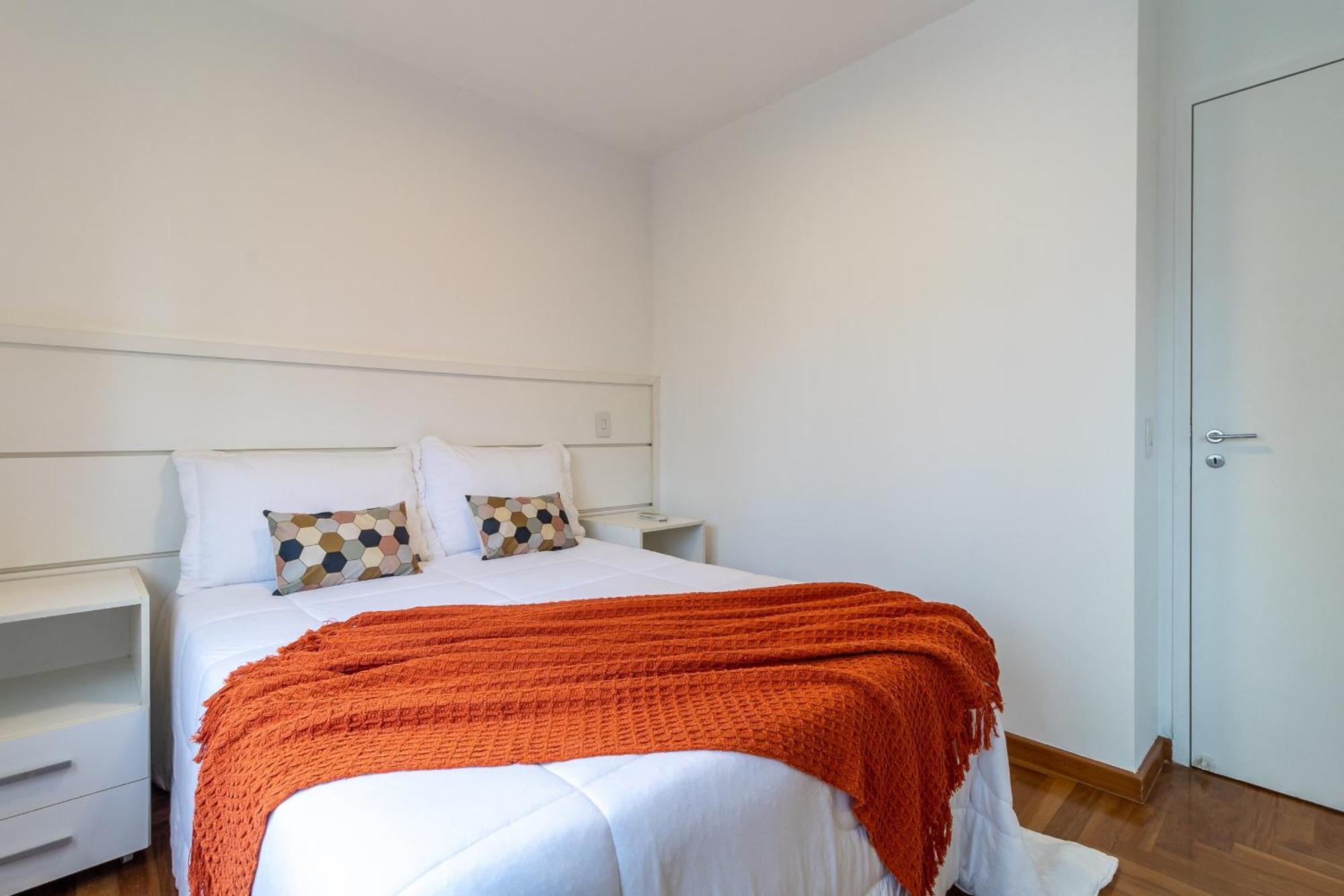 Akile Peixoto Gomide Apartment เซาเปาโล ภายนอก รูปภาพ
