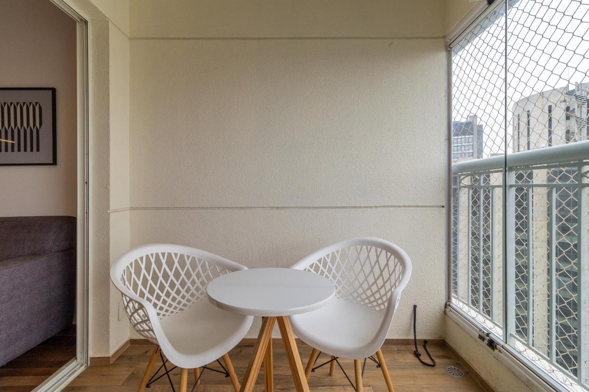 Akile Peixoto Gomide Apartment เซาเปาโล ภายนอก รูปภาพ