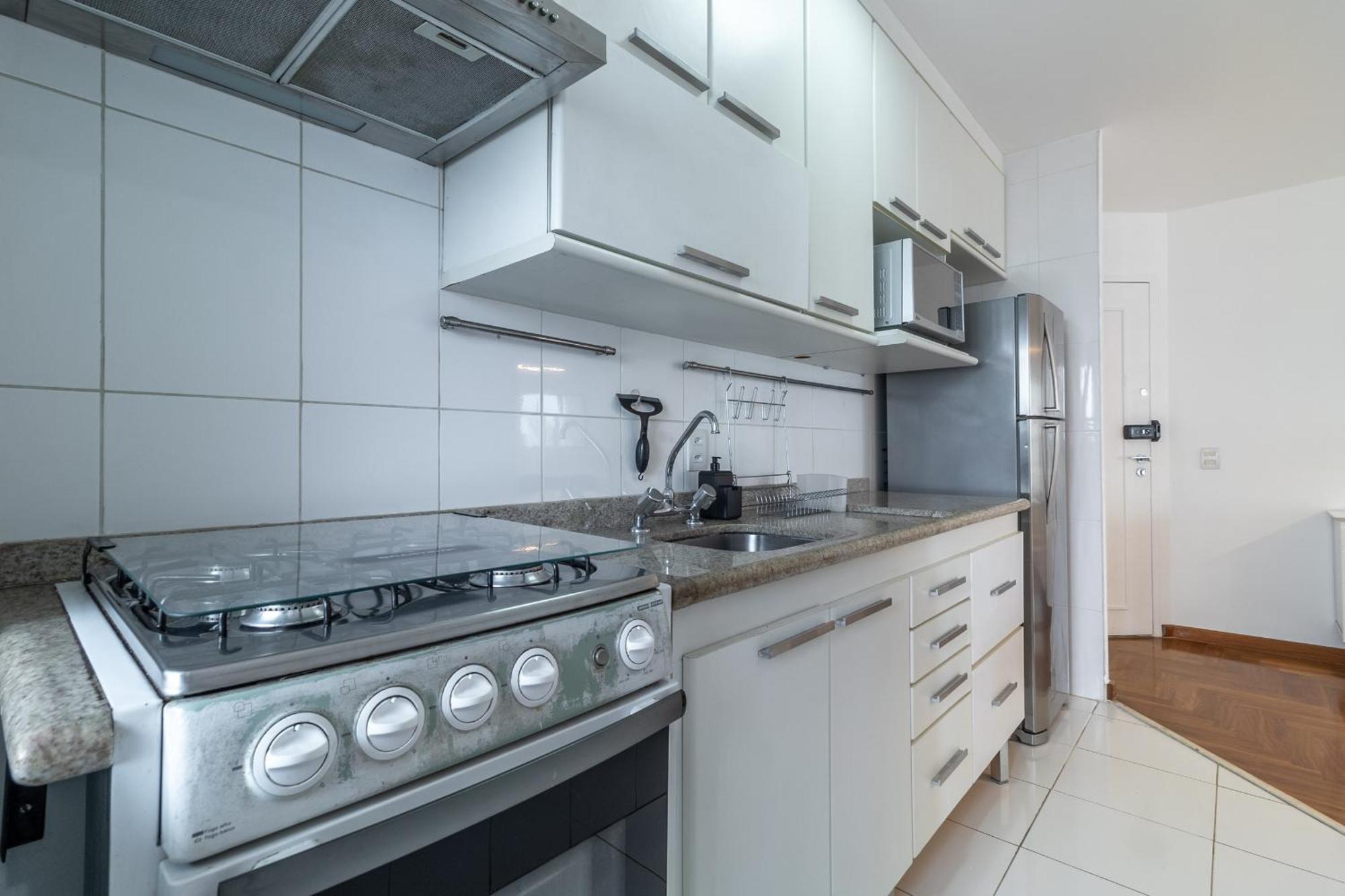 Akile Peixoto Gomide Apartment เซาเปาโล ภายนอก รูปภาพ