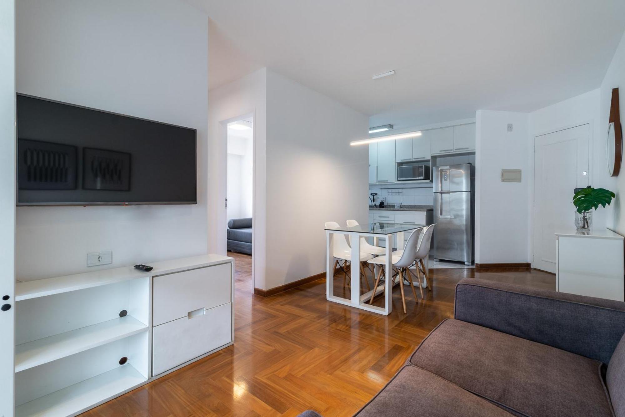 Akile Peixoto Gomide Apartment เซาเปาโล ภายนอก รูปภาพ