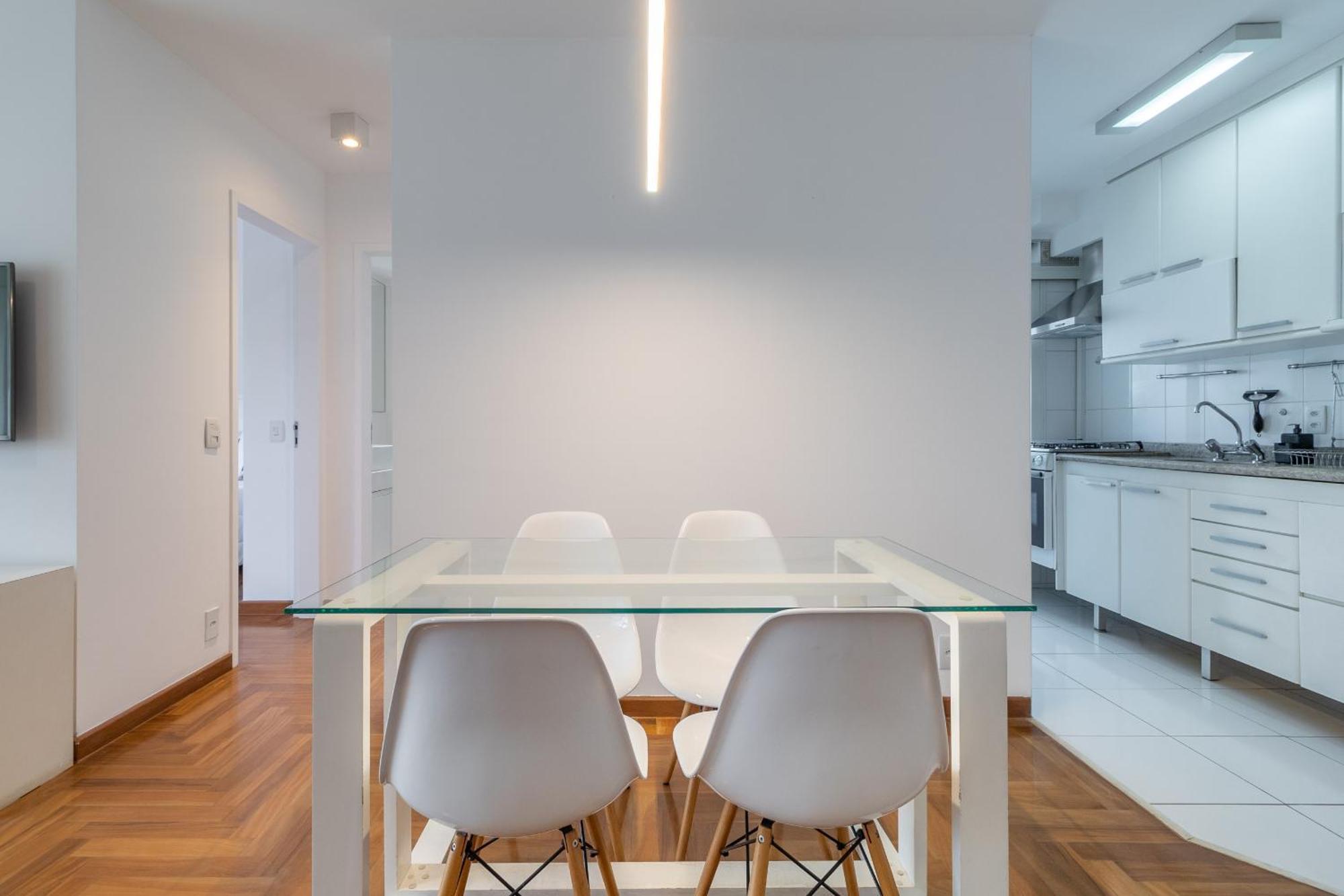 Akile Peixoto Gomide Apartment เซาเปาโล ภายนอก รูปภาพ