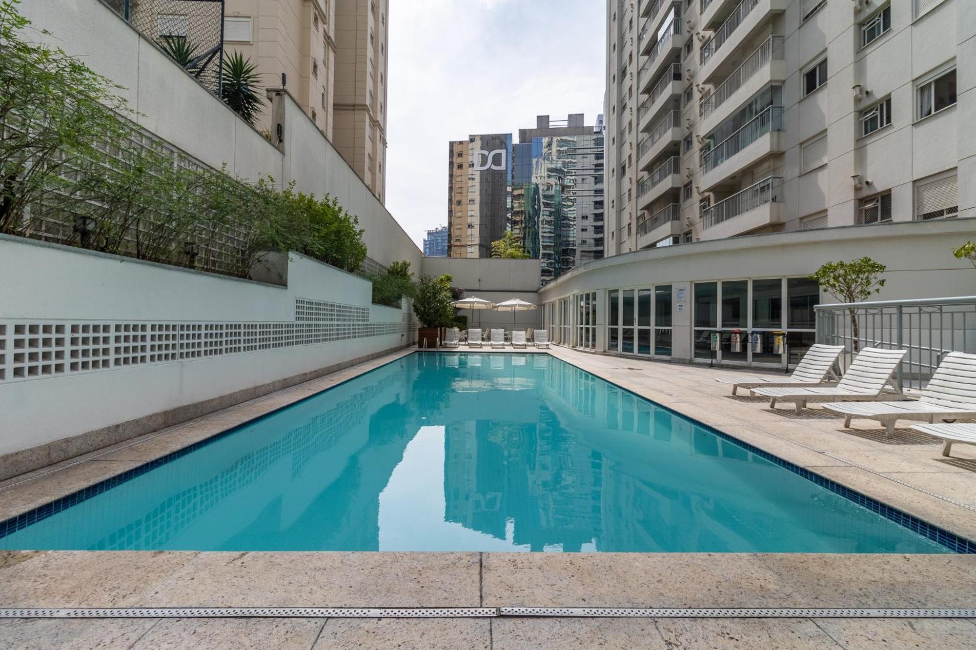 Akile Peixoto Gomide Apartment เซาเปาโล ภายนอก รูปภาพ