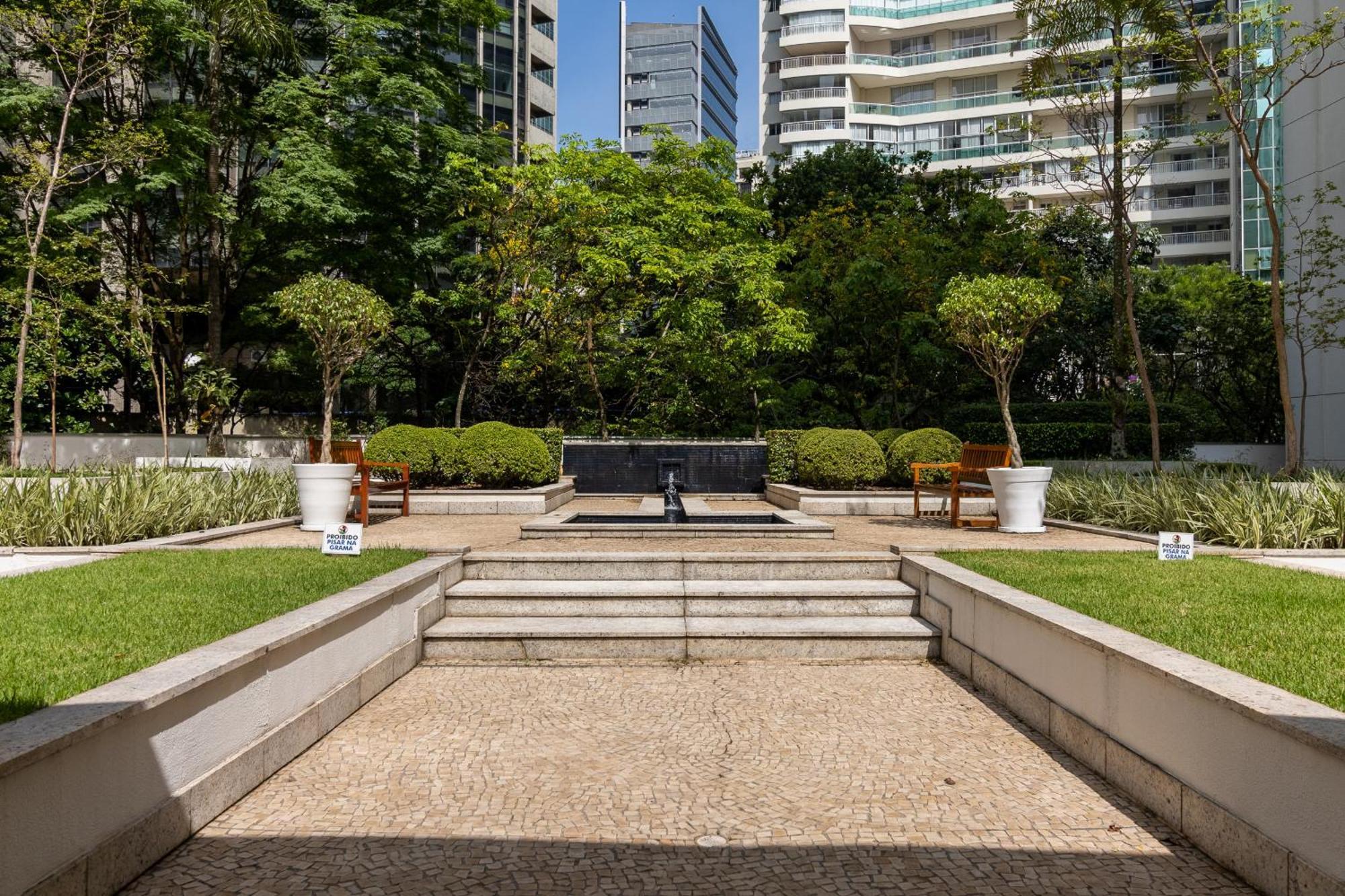 Akile Peixoto Gomide Apartment เซาเปาโล ภายนอก รูปภาพ