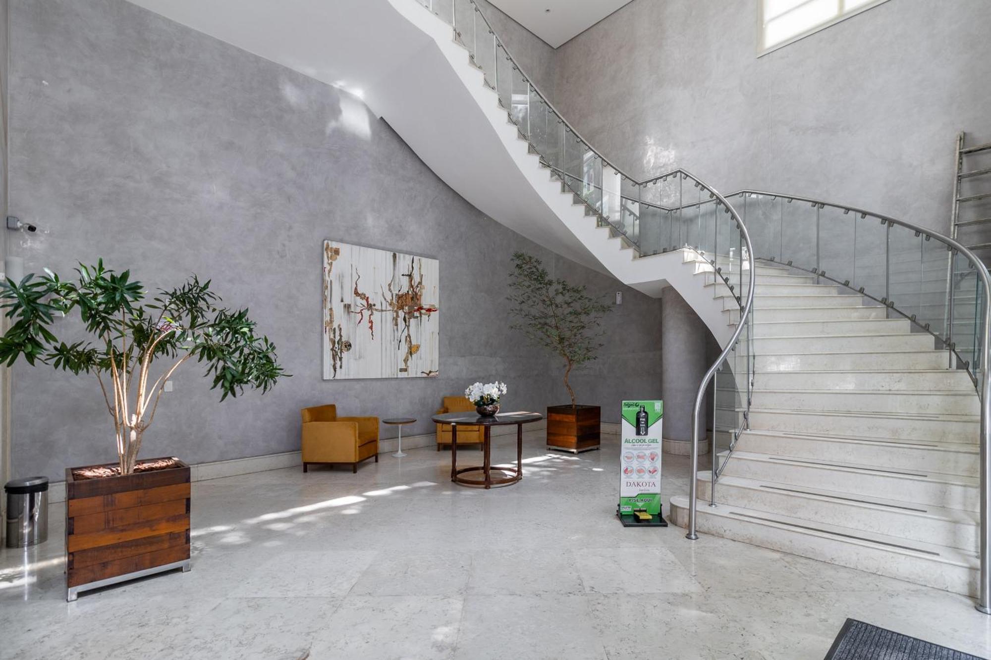 Akile Peixoto Gomide Apartment เซาเปาโล ภายนอก รูปภาพ