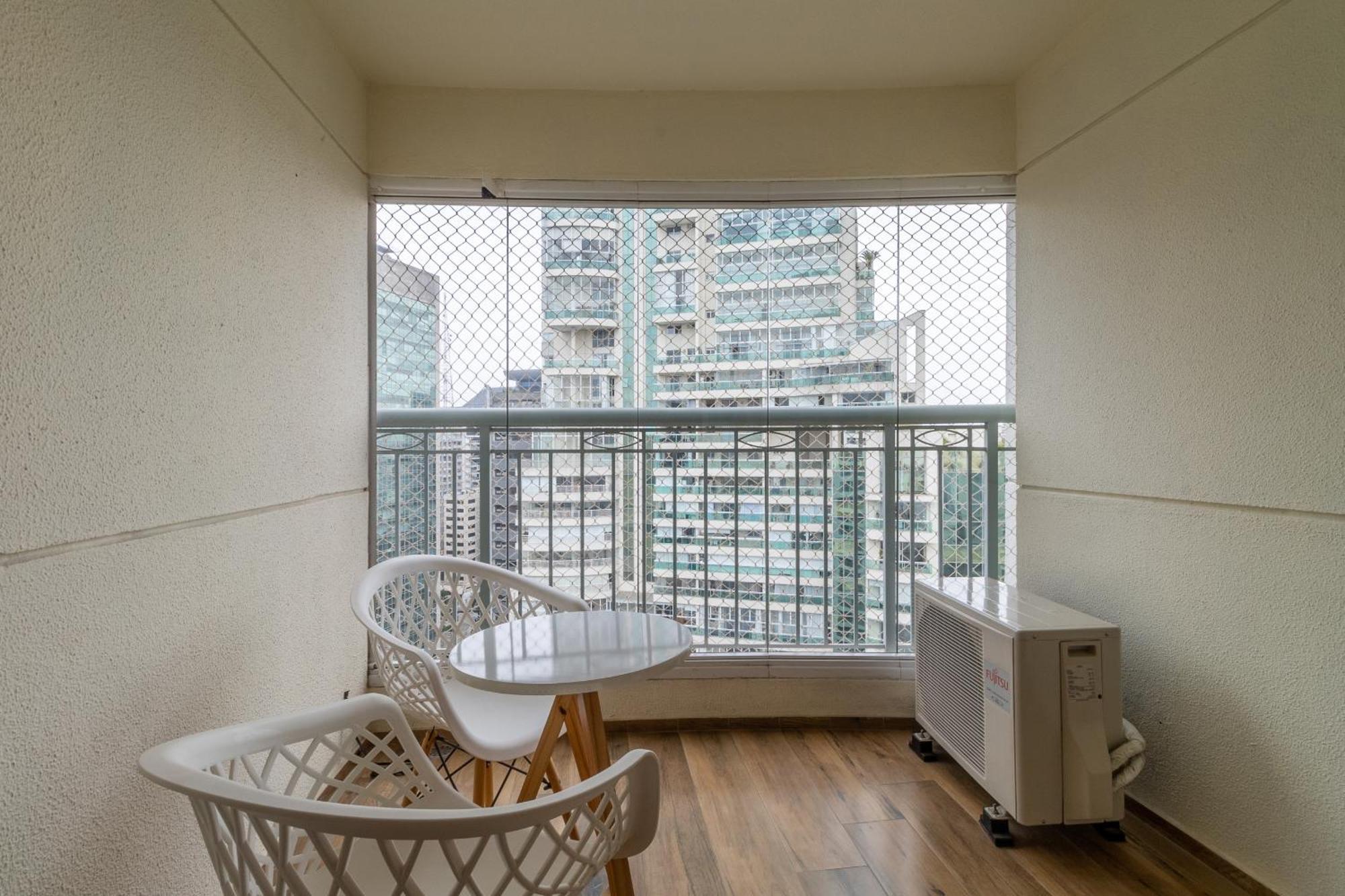 Akile Peixoto Gomide Apartment เซาเปาโล ภายนอก รูปภาพ