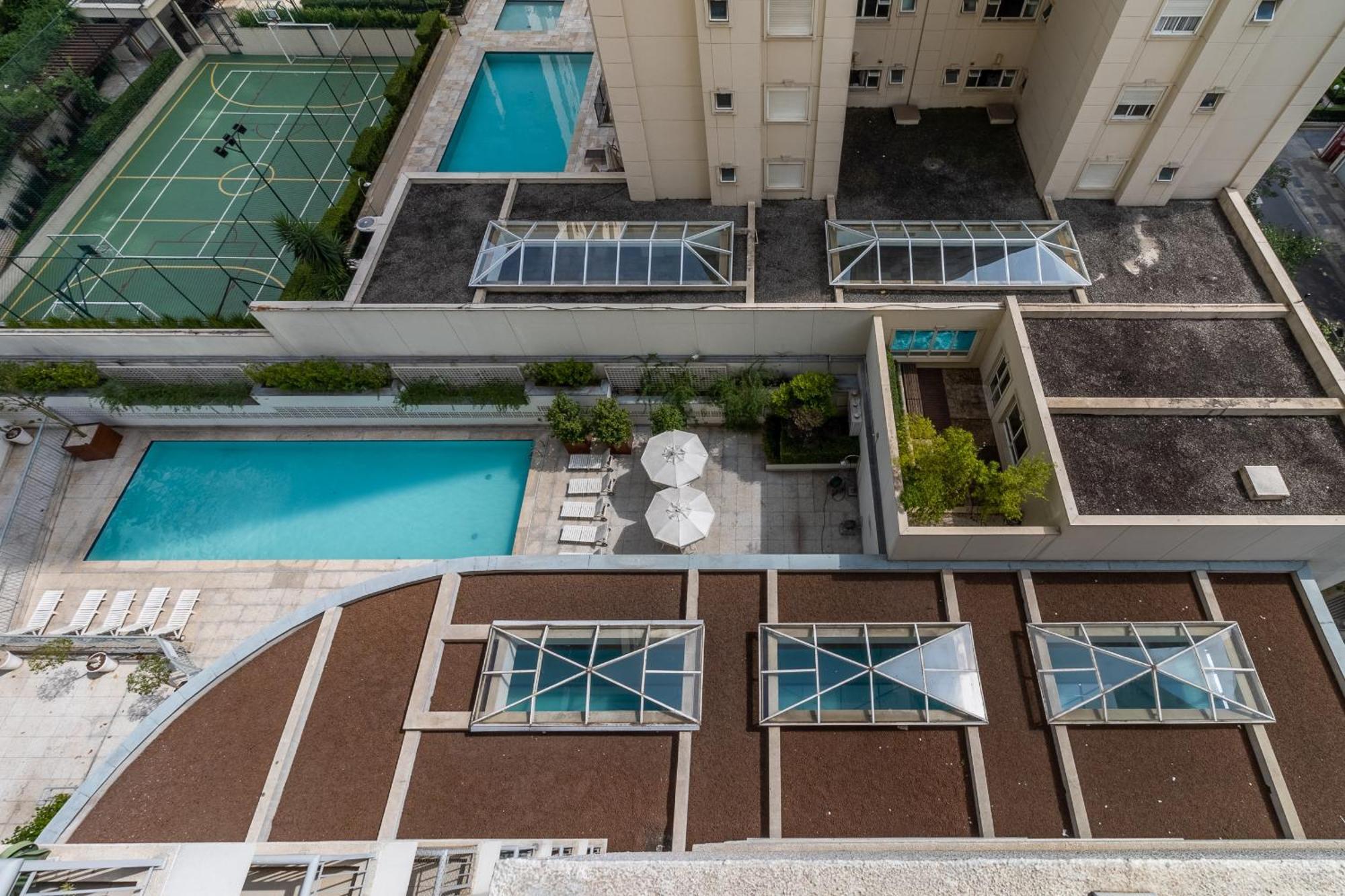 Akile Peixoto Gomide Apartment เซาเปาโล ภายนอก รูปภาพ